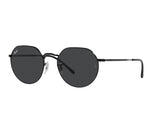 Lentes De Sol Rb Jack Rb3565n (Negro-Negro)