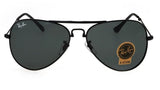 Lentes De Sol Rb Piloto Aviado Folding Rb3479n Negro Verde