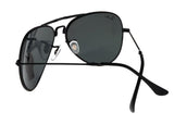 Lentes De Sol Rb Piloto Aviado Folding Rb3479n Negro Verde