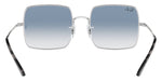 Lentes De Sol Rb Square Retro Rb1971n Plateado Azul Degradado