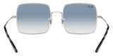 Lentes De Sol Rb Square Retro Rb1971n Plateado Azul Degradado