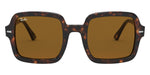 Lentes De Sol Rb2188n Carey Café