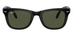 Lentes De Sol Rb Wayfare Folding Rb4105n Negro Brilloso Verde G15