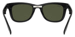 Lentes De Sol Rb Wayfare Folding Rb4105n Negro Brilloso Verde G15