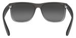 Lentes De Sol Rb Justin Rb4165n (Negro Mate Degradado-Plateado)