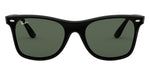 Lentes De Sol Rb Blaze Wayfare Rb4440n Negro Brilloso Verde G15