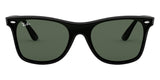 Lentes De Sol Rb Blaze Wayfare Rb4440n Negro Brilloso Verde G15