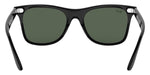 Lentes De Sol Rb Blaze Wayfare Rb4440n Negro Brilloso Verde G15